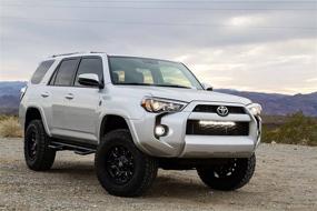 img 2 attached to 🚘 Baja Designs 447125 Black/Silver Fog Light (Toyota, Tacoma/Tundra/4Runner), Squadron Sport WC: Top Performance and Sleek Design