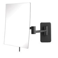 🪞 jerdon rectangular wall mount mirror jrt695bk logo