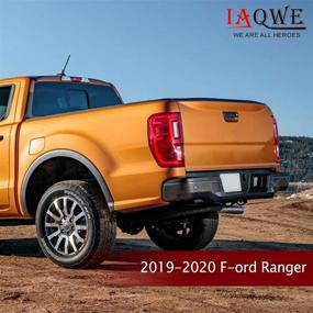 img 1 attached to 🚗 Улучшите свой Ford Ranger с помощью IAQWE амортизатора задней двери грузовика 43206 для повышения производительности (2019-2021)