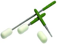 xiem tools stainless steel telescoping x-sponge ii with rubber handle & sponge - adjustable length: 8-1/2 to 23 in (1469334) logo