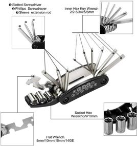 img 3 attached to QKURT Puncture Portable Mechanic Muti Function