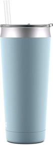 img 1 attached to 🥤 Ello Insulated Stainless Tumbler: Optimal Convenience and Versatility