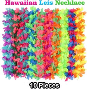 img 3 attached to 🌺 Hawaiian Flower Garlands by Elcoho