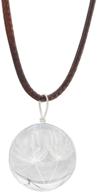 choroy dandelion necklace inlaying necklace 2 logo