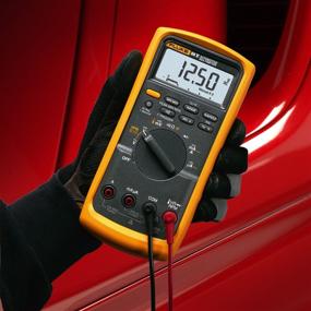 img 3 attached to 🔧 Fluke FLUKE-88-5 88V 1000V Автомобильный мультиметр: Идеальный инструмент для точной автомобильной диагностики