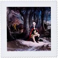 3drose qs_8487_2 george washington 2 quilt logo