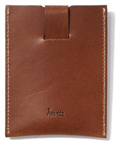 img 1 attached to Hevitz 3670 Leather Holder Yellow Men's Accessories