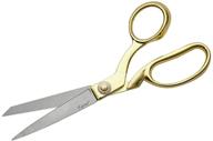 💫 szco supplies gold finished handle heavy-duty fabric scissors for tailoring: professional quality logo