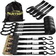 partsam ratchet straps heavy strength motorcycle & powersports for accessories logo