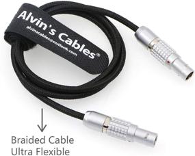 img 3 attached to 🔌 Alvin's Cables: Flexible 2 Pin Male to 2 Pin Cable Power Teradek Bond via ARRI Alexa Camera - Enhanced Connectivity Solution