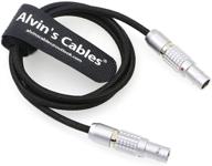 🔌 alvin's cables: flexible 2 pin male to 2 pin cable power teradek bond via arri alexa camera - enhanced connectivity solution logo