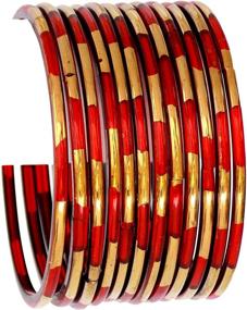 img 2 attached to JDZ COLLECTION Bangles Traditional Designer