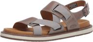 👟 keen women's brown z strap sandal - athletic footwear logo