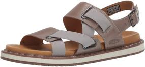 img 4 attached to 👟 KEEN Women's Brown Z Strap Sandal - Athletic Footwear