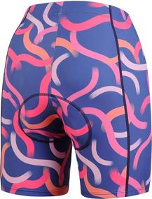 img 2 attached to 🩲 Ultimate Comfort for Female Cyclists: beroy Women's Quick Dry Cycling Underwear and Bike Shorts