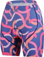 🩲 ultimate comfort for female cyclists: beroy women's quick dry cycling underwear and bike shorts logo