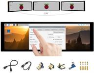 400×1280 toughened raspberry pi capacitive touchscreen by xygstudy logo