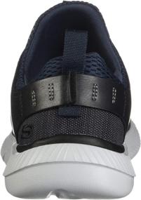 img 2 attached to 👟 Sleek Style for Men: Skechers Ingram Marner Sneaker – Fashionable Medium Men's Shoes for Sneaker Enthusiasts