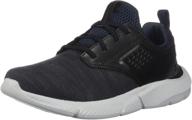 👟 sleek style for men: skechers ingram marner sneaker – fashionable medium men's shoes for sneaker enthusiasts logo