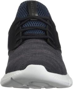 img 3 attached to 👟 Sleek Style for Men: Skechers Ingram Marner Sneaker – Fashionable Medium Men's Shoes for Sneaker Enthusiasts