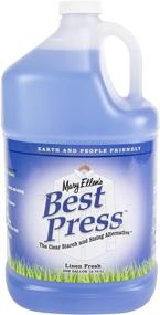 img 4 attached to 🌿 Лучшие заправки для глажения "Linen Fresh" объемом 1 галлон от Mary Ellen Products