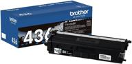 brother tn436bk super high yield toner, black - retail packaging logo