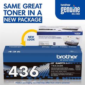 img 2 attached to Brother TN436BK Super High Yield Toner, Black - Retail Packaging
