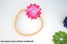 img 1 attached to Daisy Flowers 2 Small Flowers Projects: Simplified Floral Crafts for Beginners