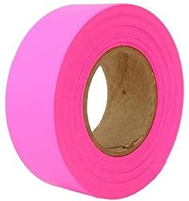 img 2 attached to PS Direct Flagging Tape Pink: High-Visibility Marker Tape for Increased Safety and Efficiency