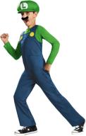 nintendo super brothers costume dress up & pretend play set - enhance your costumes! logo