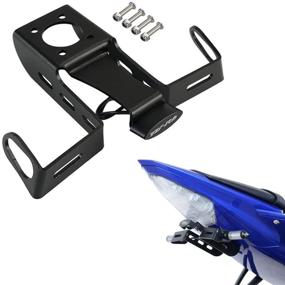 img 4 attached to Motorcycle Eliminator License Bracket 2006 2016