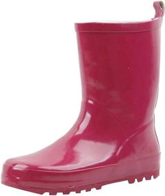 img 3 attached to 👟 G4U B0A01S Children's Multiple Waterproof Fuchsia 1 Boys' Shoes and Boots - Durable and Stylish Footwear for Young Boys