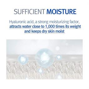 img 1 attached to 🧴 Hyaluronic Acid Enriched PYUNKANG YUL ATO Cream Blue Label - Ultimate Moisture & Nourishment Baby Cream with Double Hydration - Natural Safe Ingredients Ceramide Skin Barrier - 4.1 Fl. Oz