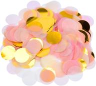 украшения для свадьбы "sopeace confetti" в бордовом цвете. логотип
