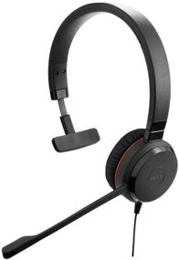 img 1 attached to Jabra Wired Headset Unspecified Black
