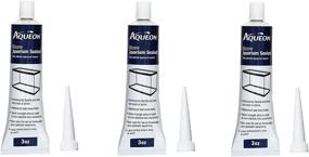 img 1 attached to 🧩 High-Performance Aqueon Silicone Sealant - 3 Ounce (Pack of 3)