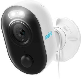 img 4 attached to 📷 Reolink Lumus 1080P HD Outdoor Security Camera with Spotlight - Plug-in WiFi Camera for Home Security System, PIR Motion Detection, Two-Way Talk and Siren Alarm, Waterproof, Cloud/Micro SD Card Storage