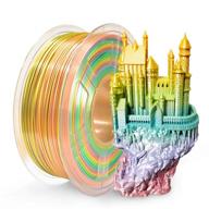 🌈 sunlu rainbow filament: multicolor gradual blend logo