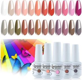 img 3 attached to 💅 Vishine 24 Colors Gel Nail Polish Kit - Soak Off UV LED Nail Gel Polishes for Nail Art - 8 ML/PC - Pack of 24 Pretty Colors Series Gift Set