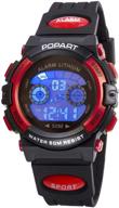 ⌚🎁 kid watch led sport 30m waterproof multi function digital wristwatch: perfect gift for boys and girls! logo