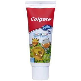 img 2 attached to Colgate Toddler Fluoride Toothpaste Toothbrush