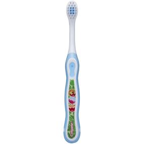 img 1 attached to Colgate Toddler Fluoride Toothpaste Toothbrush