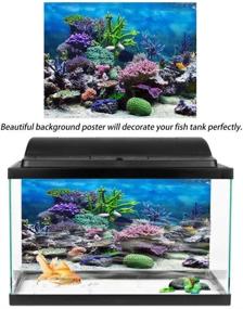img 3 attached to ViaGasaFamido Клейкое подводное фоновое украшение