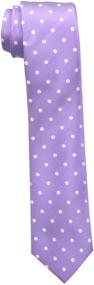 img 1 attached to 👔 Classic Boys Dot Tie for Formal Occasions - Wembley Collection