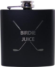 img 2 attached to Birdie Juice 6Oz Flask Christmas