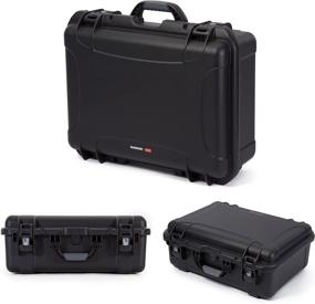 img 1 attached to 📦 Waterproof Nanuk 940 Ronin M Hard Case with Custom Foam Insert - Black