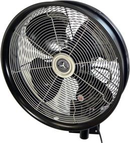 img 4 attached to 🌬️ Experience Refreshing Outdoor Comfort with HydroMist F10 14 011 Shrouded Oscillating Misting Fan