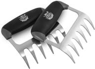 🔥 grillheads ultimate metal meat claws - heavy-duty bbq shredders for grilling and barbeque, high heat resistance and easy-to-clean stainless steel, set of 2 logo