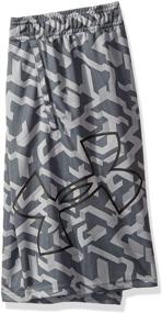 img 1 attached to Under Armour Renegade Jacquard Graphite Boys' Clothing