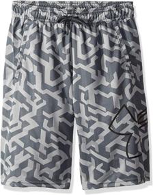 img 2 attached to Under Armour Renegade Jacquard Graphite Boys' Clothing